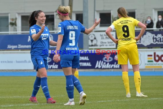 2. FBL - 2020/2021 - TSG 1899 Hoffenheim U20 vs. FC Wuerzburg (© Kraichgausport / Loerz)