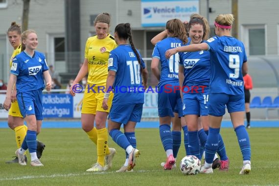 2. FBL - 2020/2021 - TSG 1899 Hoffenheim U20 vs. FC Wuerzburg (© Kraichgausport / Loerz)