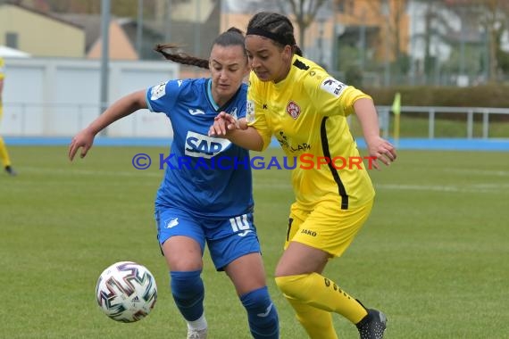 2. FBL - 2020/2021 - TSG 1899 Hoffenheim U20 vs. FC Wuerzburg (© Kraichgausport / Loerz)