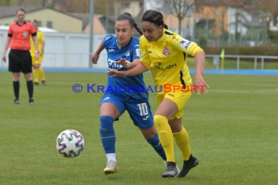 2. FBL - 2020/2021 - TSG 1899 Hoffenheim U20 vs. FC Wuerzburg (© Kraichgausport / Loerz)