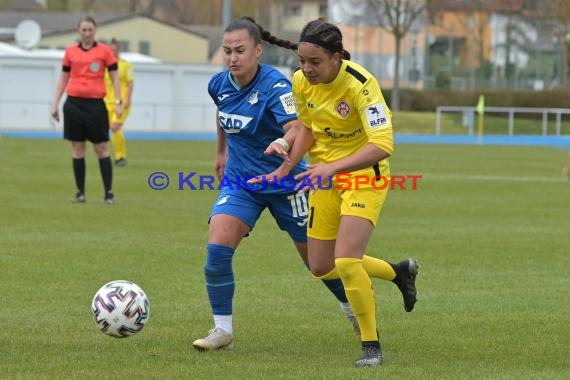 2. FBL - 2020/2021 - TSG 1899 Hoffenheim U20 vs. FC Wuerzburg (© Kraichgausport / Loerz)