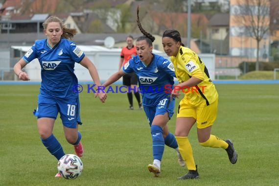 2. FBL - 2020/2021 - TSG 1899 Hoffenheim U20 vs. FC Wuerzburg (© Kraichgausport / Loerz)