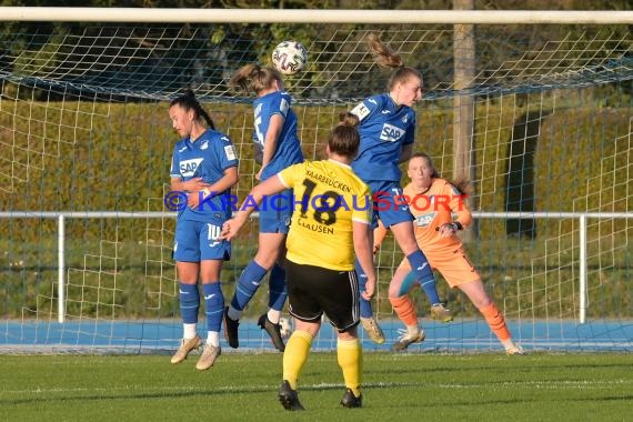 2. FBL - 2020/2021 - TSG 1899 Hoffenheim U20 vs. 1.FC Saarbruecken (© Kraichgausport / Loerz)