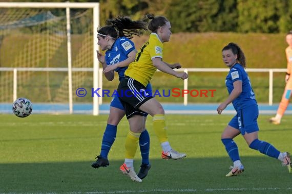 2. FBL - 2020/2021 - TSG 1899 Hoffenheim U20 vs. 1.FC Saarbruecken (© Kraichgausport / Loerz)