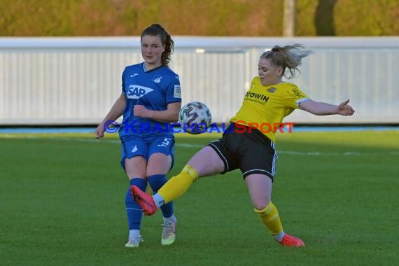 2. FBL - 2020/2021 - TSG 1899 Hoffenheim U20 vs. 1.FC Saarbruecken (© Kraichgausport / Loerz)