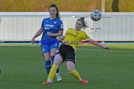 2. FBL - 2020/2021 - TSG 1899 Hoffenheim U20 vs. 1.FC Saarbruecken (© Kraichgausport / Loerz)