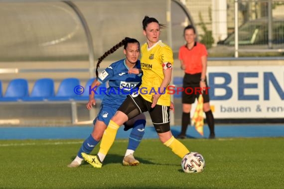 2. FBL - 2020/2021 - TSG 1899 Hoffenheim U20 vs. 1.FC Saarbruecken (© Kraichgausport / Loerz)