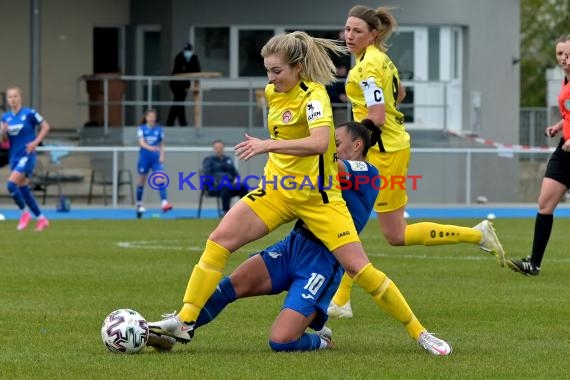 2. FBL - 2020/2021 - TSG 1899 Hoffenheim U20 vs. FC Wuerzburg (© Kraichgausport / Loerz)