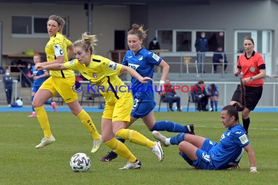 2. FBL - 2020/2021 - TSG 1899 Hoffenheim U20 vs. FC Wuerzburg (© Kraichgausport / Loerz)