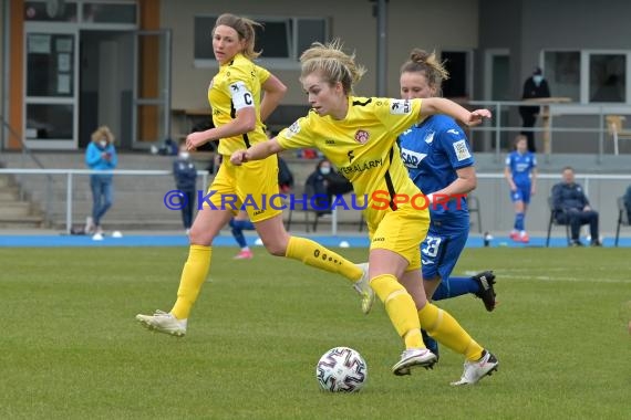 2. FBL - 2020/2021 - TSG 1899 Hoffenheim U20 vs. FC Wuerzburg (© Kraichgausport / Loerz)