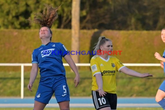 2. FBL - 2020/2021 - TSG 1899 Hoffenheim U20 vs. 1.FC Saarbruecken (© Kraichgausport / Loerz)