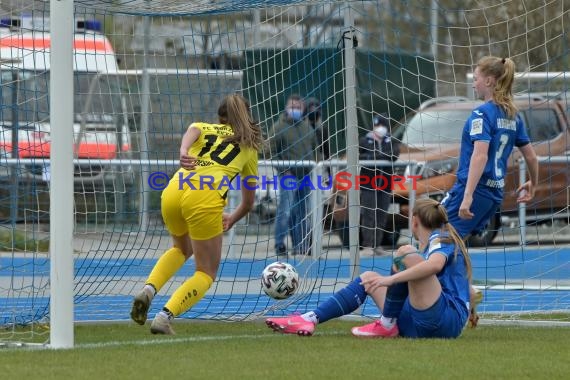 2. FBL - 2020/2021 - TSG 1899 Hoffenheim U20 vs. FC Wuerzburg (© Kraichgausport / Loerz)