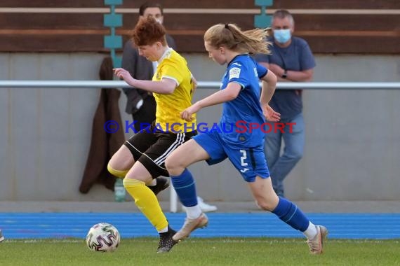 2. FBL - 2020/2021 - TSG 1899 Hoffenheim U20 vs. 1.FC Saarbruecken (© Kraichgausport / Loerz)