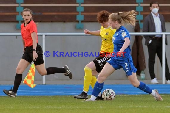 2. FBL - 2020/2021 - TSG 1899 Hoffenheim U20 vs. 1.FC Saarbruecken (© Kraichgausport / Loerz)