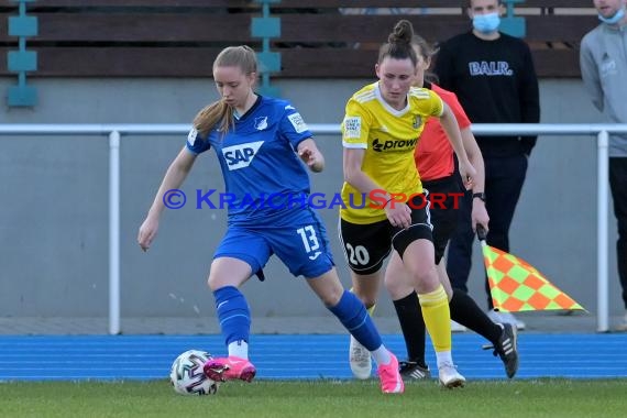 2. FBL - 2020/2021 - TSG 1899 Hoffenheim U20 vs. 1.FC Saarbruecken (© Kraichgausport / Loerz)