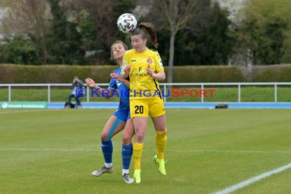 2. FBL - 2020/2021 - TSG 1899 Hoffenheim U20 vs. FC Wuerzburg (© Kraichgausport / Loerz)