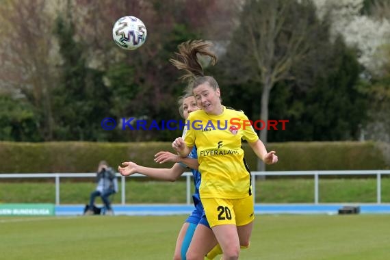 2. FBL - 2020/2021 - TSG 1899 Hoffenheim U20 vs. FC Wuerzburg (© Kraichgausport / Loerz)