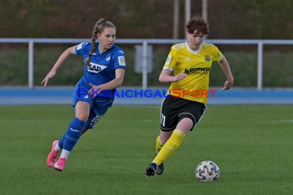 2. FBL - 2020/2021 - TSG 1899 Hoffenheim U20 vs. 1.FC Saarbruecken (© Kraichgausport / Loerz)