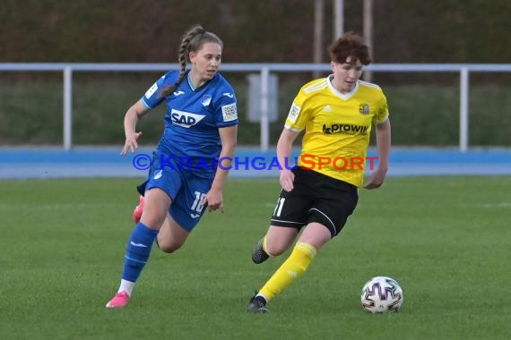 2. FBL - 2020/2021 - TSG 1899 Hoffenheim U20 vs. 1.FC Saarbruecken (© Kraichgausport / Loerz)