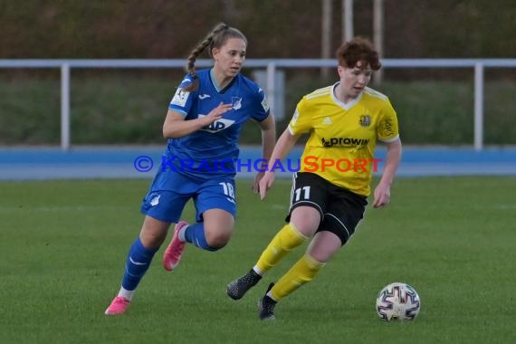 2. FBL - 2020/2021 - TSG 1899 Hoffenheim U20 vs. 1.FC Saarbruecken (© Kraichgausport / Loerz)