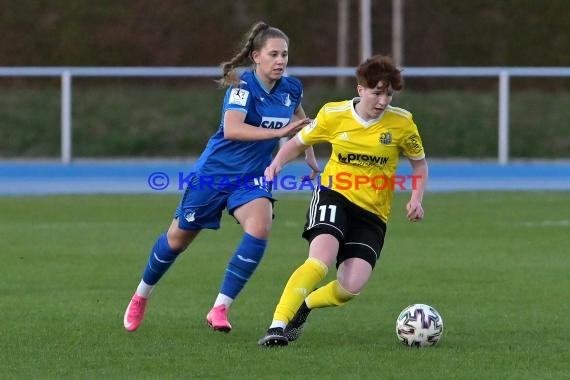 2. FBL - 2020/2021 - TSG 1899 Hoffenheim U20 vs. 1.FC Saarbruecken (© Kraichgausport / Loerz)