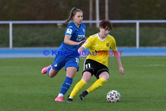 2. FBL - 2020/2021 - TSG 1899 Hoffenheim U20 vs. 1.FC Saarbruecken (© Kraichgausport / Loerz)