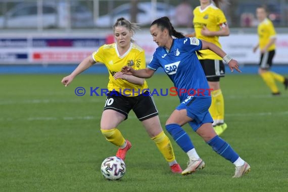 2. FBL - 2020/2021 - TSG 1899 Hoffenheim U20 vs. 1.FC Saarbruecken (© Kraichgausport / Loerz)