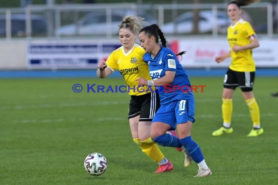 2. FBL - 2020/2021 - TSG 1899 Hoffenheim U20 vs. 1.FC Saarbruecken (© Kraichgausport / Loerz)