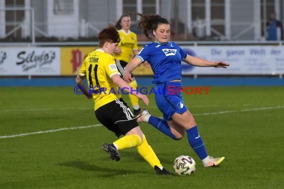 2. FBL - 2020/2021 - TSG 1899 Hoffenheim U20 vs. 1.FC Saarbruecken (© Kraichgausport / Loerz)