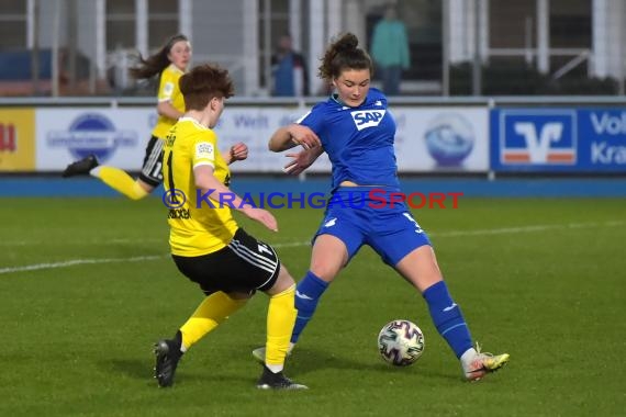 2. FBL - 2020/2021 - TSG 1899 Hoffenheim U20 vs. 1.FC Saarbruecken (© Kraichgausport / Loerz)