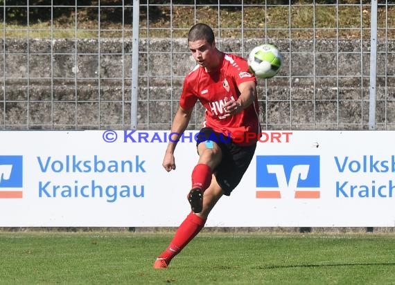 19/20 Verbandsliga Nordbaden VfB Eppingen vs TSG Weinheim (© Siegfried Lörz)