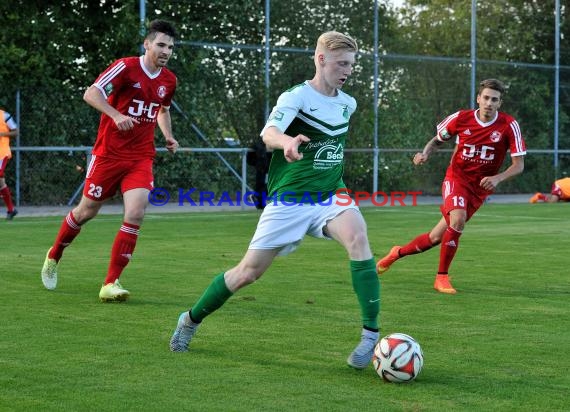  FC Zuzenhausen vs SV Schwetzingen 1:3 Verbandsliga Nordbaden 26.08.2015 (© Siegfried Lörz / Loerz)