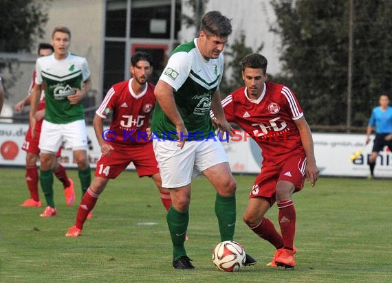  FC Zuzenhausen vs SV Schwetzingen 1:3 Verbandsliga Nordbaden 26.08.2015 (© Siegfried Lörz / Loerz)