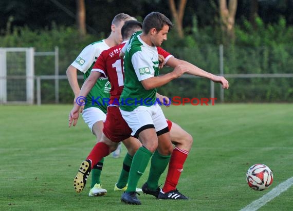  FC Zuzenhausen vs SV Schwetzingen 1:3 Verbandsliga Nordbaden 26.08.2015 (© Siegfried Lörz / Loerz)