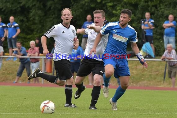 Relegation Landesliga Rhein-Neckar SG Waibstadt vs Spvgg 06 Ketsch in Mühlhausen 03.06.2017  (© Siegfried)
