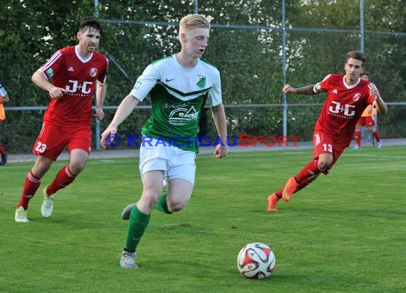 FC Zuzenhausen vs SV Schwetzingen 1:3 Verbandsliga Nordbaden 26.08.2015 (© Siegfried Lörz / Loerz)