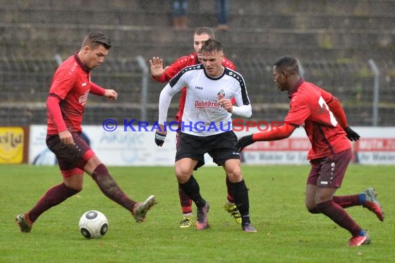 Verbandsliga Nordbaden VfB Eppingen vs Espanol Karlsruhe 11.11.20127 (© Siegfried Lörz)