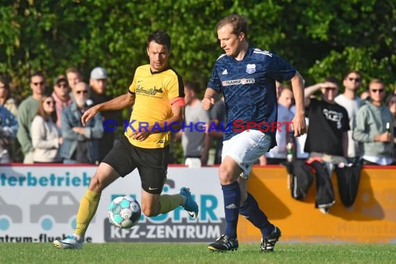 Saison 21/22 Kreispokal Sinsheim - Finale TSV Helmstadt vs SV Treschklingen (© Siegfried Lörz)
