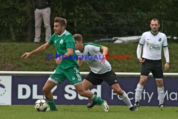 Verbandsliga Nordbaden 17/18 FC Kirrlach vs FC Zuzenhausen 07.10.2017 (© Siegfried Lörz)
