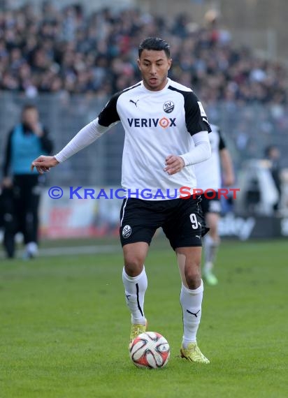 2. Bundesliga SV Sandhausen - FC St. Pauli im Hardtwaldstadion Sandhausen 07.02.2015 (© Kraichgausport / Loerz)