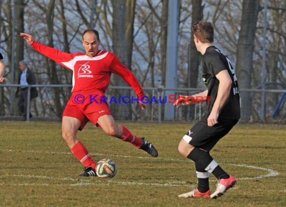 Kreisklasse B1 FC Weiler - SV Eichelberg 08.03.2015 (© Siegfried Lörz / Loerz)