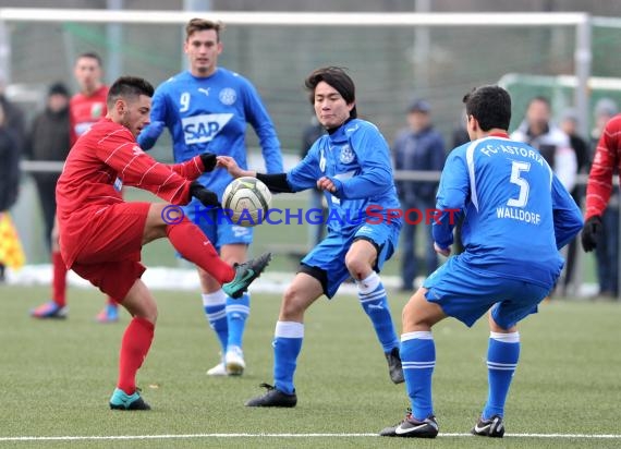 FV Astoria Walldorf 2 - FC Zuzenhausen Verbandsliga Nordbaden 24.02.2013 (© Siegfried)