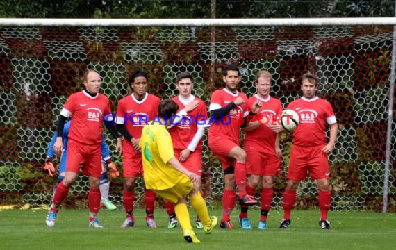 Kreisklasse B1 Sinsheim SV Daisbach - FC Weiler 31.08.2014 (© Siegfried)