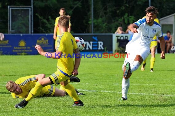 Badischer Pokal TSV Michelfeld vs FV Heddesheim (© Siegfried Lörz)