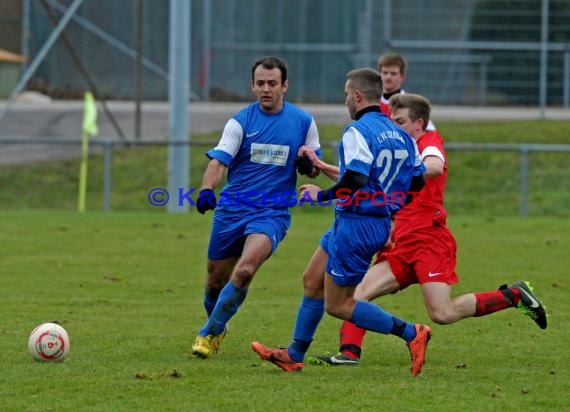 FC Weiler - 1. FC Stebbach Kreisklasse B1 08.12.2013   (© Siegfried)