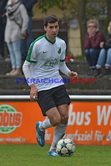 Verbandsliga Nordbaden 17/18 FC Kirrlach vs FC Zuzenhausen 07.10.2017 (© Siegfried Lörz)