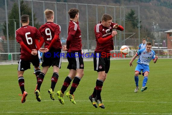 U17 Bundesliga Suedwest TSG 1899 Hoffenheim vs 1. FC Nürnberg 12.12.2015 (© U17 Bundesliga Suedwest TSG 1899 Hoffenheim vs 1. FC Nürnberg 12.12.2015)