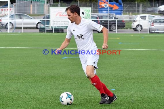 Kreisklasse A TG Sinsheim vs FC Weiler 20.08.2017 (© Kraichgausport / Loerz)