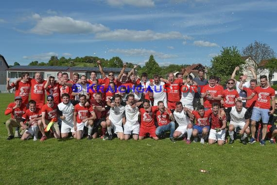 Kreisklasse A Sinsheim SG 2000 Eschelbach - TSV Steinsfurt 21.05.2017 (© Siegfried)