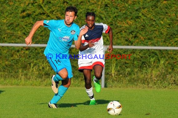 Kreisliga Sinsheim TSV Michelfeld 2 vs SV Reihen 31.08.2016 (© Kraichgausport / Loerz)